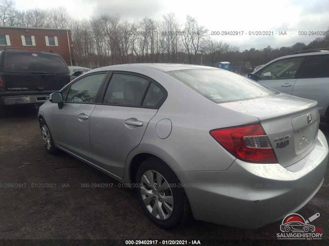 2HGFB2F52CH589900 2012 HONDA CIVIC SDN photo no. 3