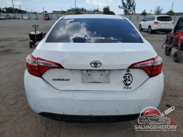 2T1BURHE3EC047232 2014 TOYOTA COROLLA photo no. 6