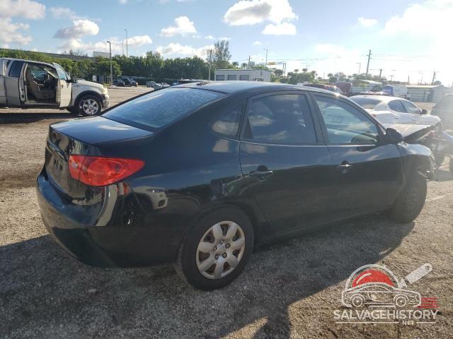 KMHDU46D69U818860 2009 HYUNDAI ELANTRA photo no. 3