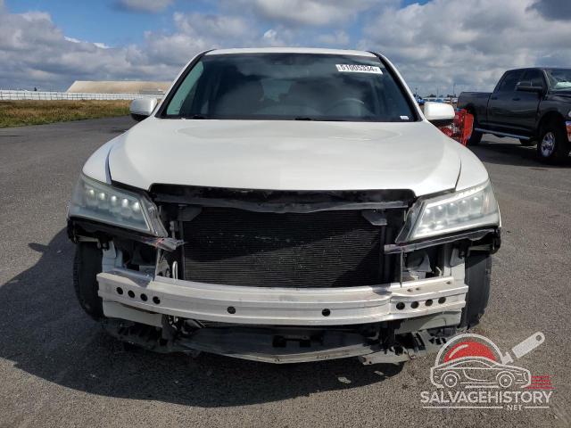 5FRYD3H46EB019126 2014 ACURA MDX photo no. 5