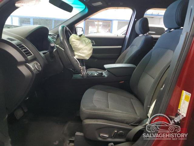 1FM5K8D85HGA13856 2017 FORD EXPLORER photo no. 7