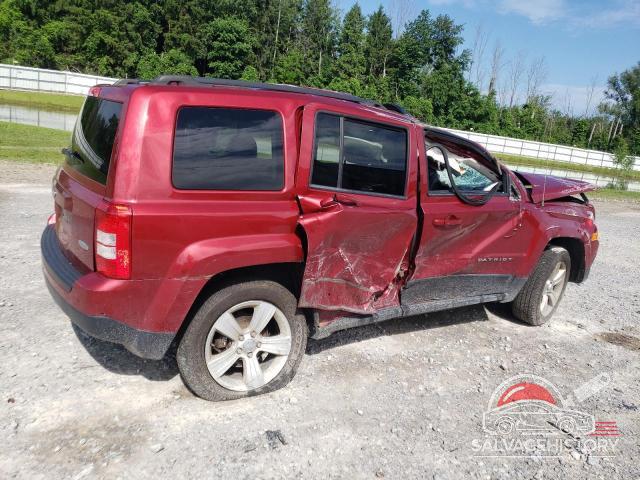1C4NJRFB9DD281391 2013 JEEP PATRIOT photo no. 3