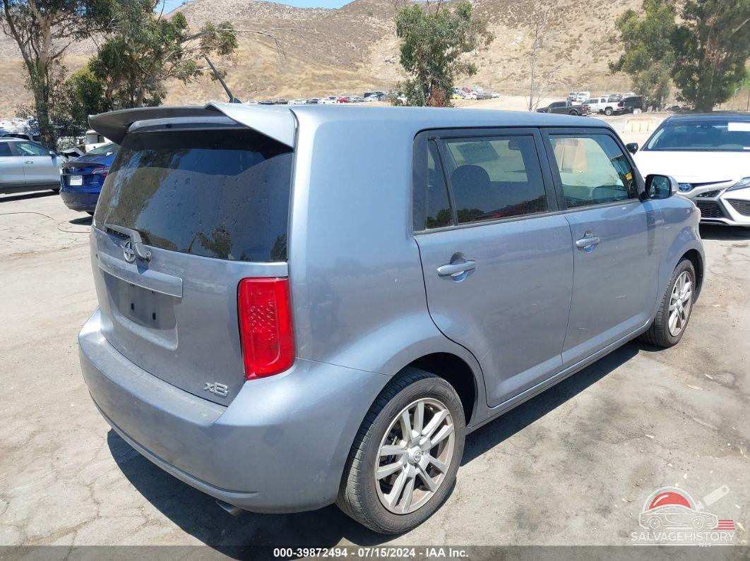JTLKE50E691074411 2009 SCION XB photo no. 4
