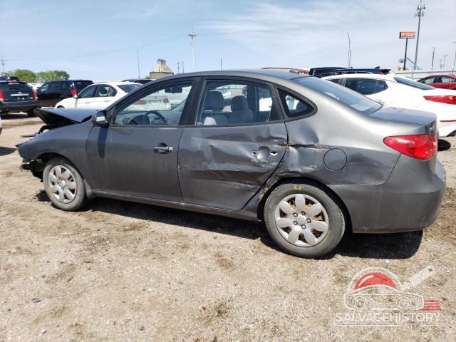 KMHDU46D47U262125 2007 HYUNDAI ELANTRA photo no. 2