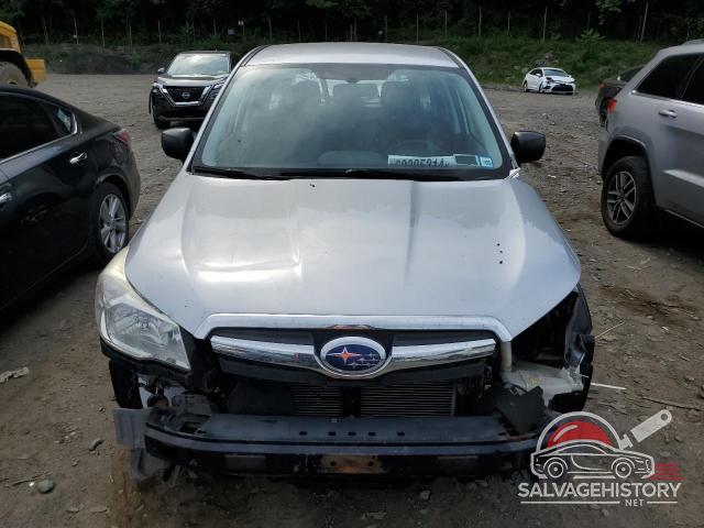 JF2SJAAC2FH492515 2015 SUBARU FORESTER photo no. 5