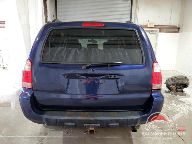 JTEBU14R670108348 2007 TOYOTA 4RUNNER photo no. 6