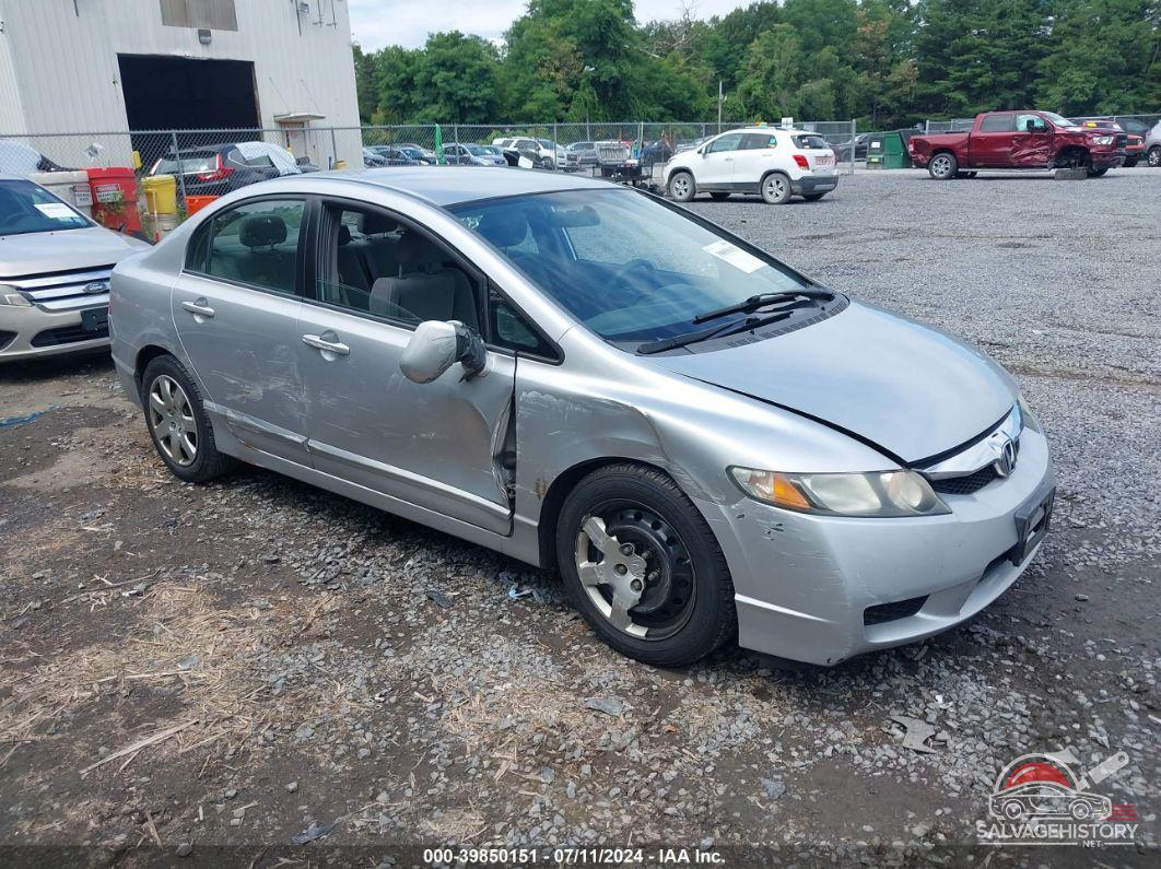 2HGFA1F50AH302421 2010 HONDA CIVIC photo no. 8