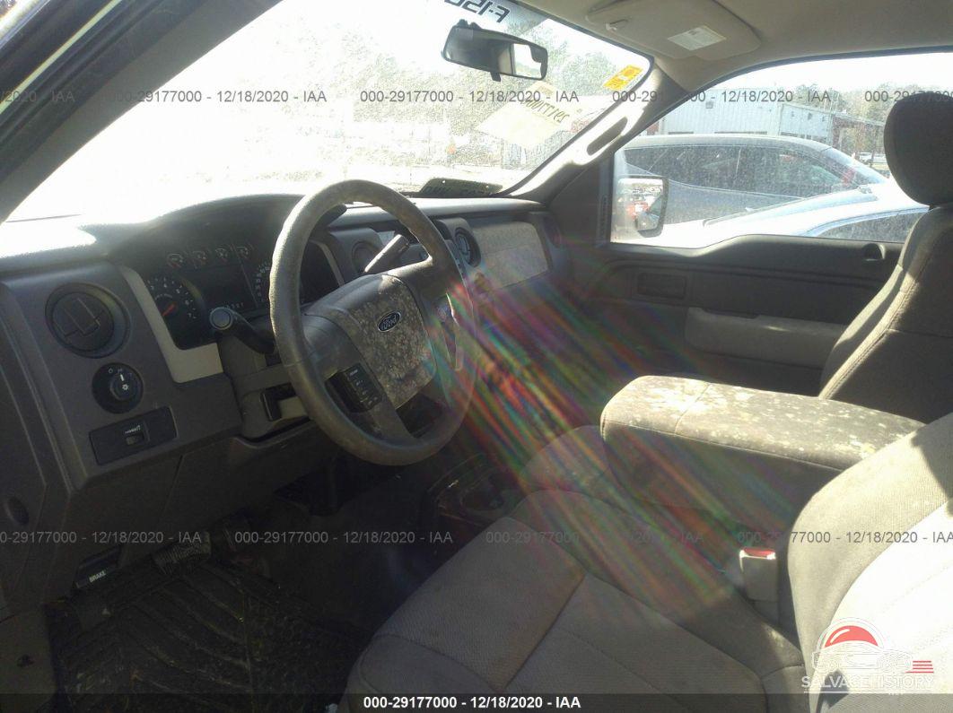 1FTFX1EVXAFB55587 2010 FORD F-150 photo no. 5