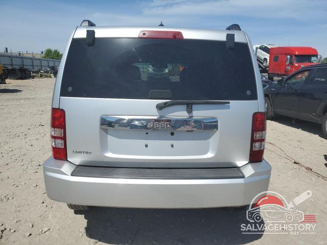 1J4PP5GK7AW148122 2010 JEEP LIBERTY photo no. 6