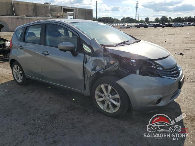 3N1CE2CP7FL443487 2015 NISSAN VERSA photo no. 4