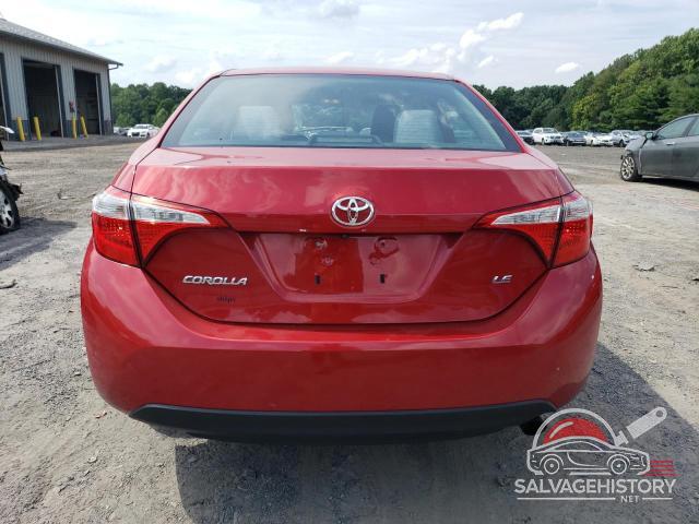 2T1BURHE2FC245141 2015 TOYOTA COROLLA photo no. 6