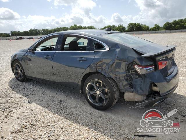 1G1ZG5ST2KF206064 2019 CHEVROLET MALIBU photo no. 2
