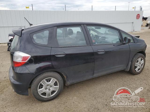 LUCGE8H59D3000190 2013 HONDA FIT photo no. 3