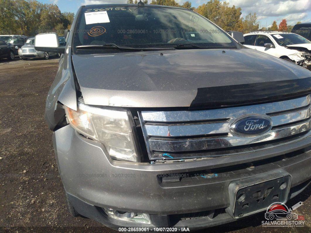 2FMDK39C58BB21560 2008 FORD EDGE photo no. 6