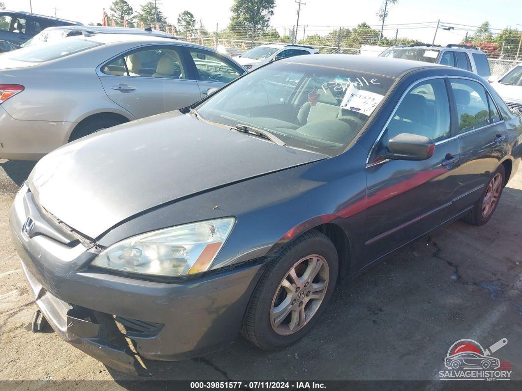 1HGCM55366A025796 2006 HONDA ACCORD photo no. 2