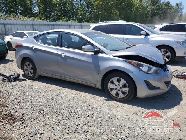 5NPDH4AE1GH699289 2016 HYUNDAI ELANTRA photo no. 4