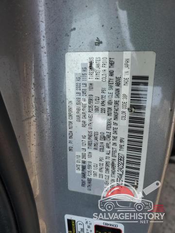 JM3ER4WL2A0323687 2010 MAZDA CX-7 photo no. 12