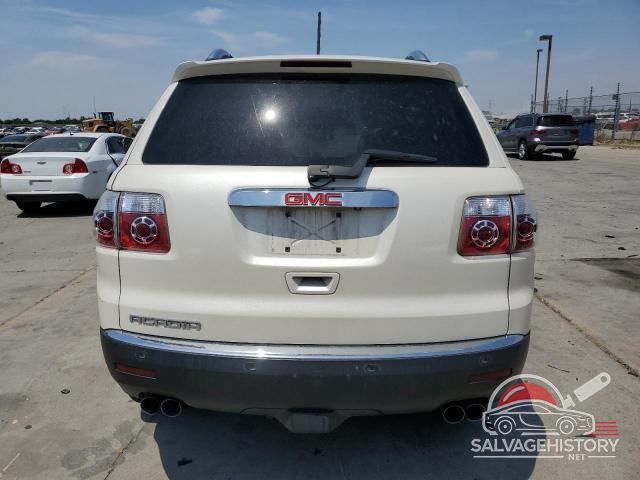 1GKER33718J263727 2008 GMC ACADIA photo no. 6