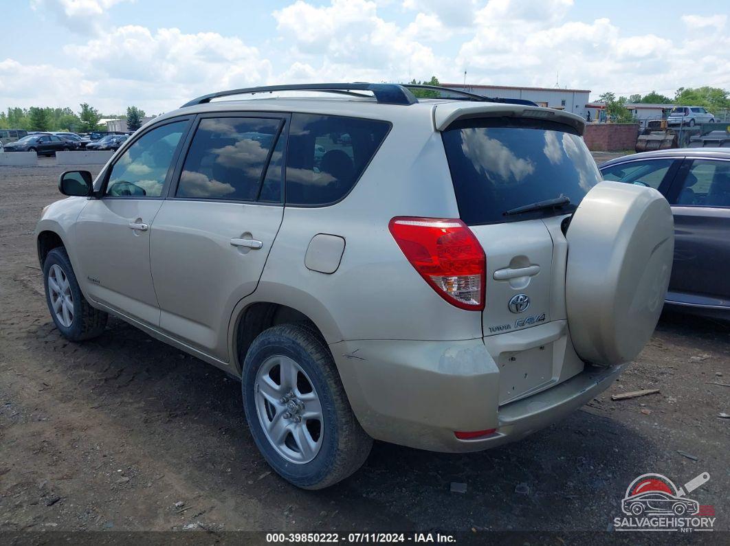 JTMZD31V386069409 2008 TOYOTA RAV4 photo no. 3