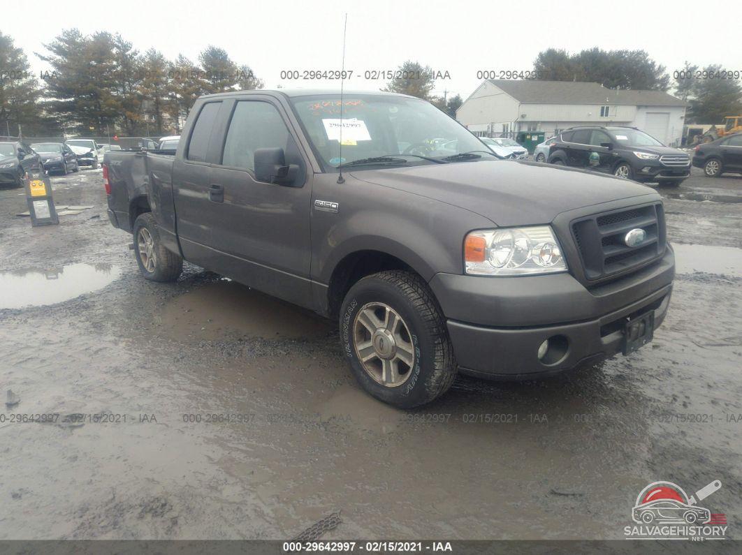 1FTRX12W78FB61383 2008 FORD F-150 photo no. 11