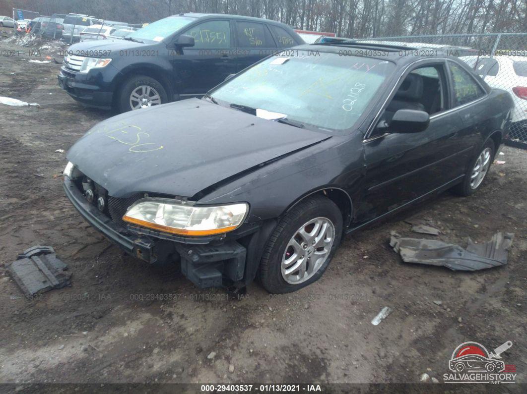1HGCG22532A021128 2002 HONDA ACCORD CPE photo no. 2