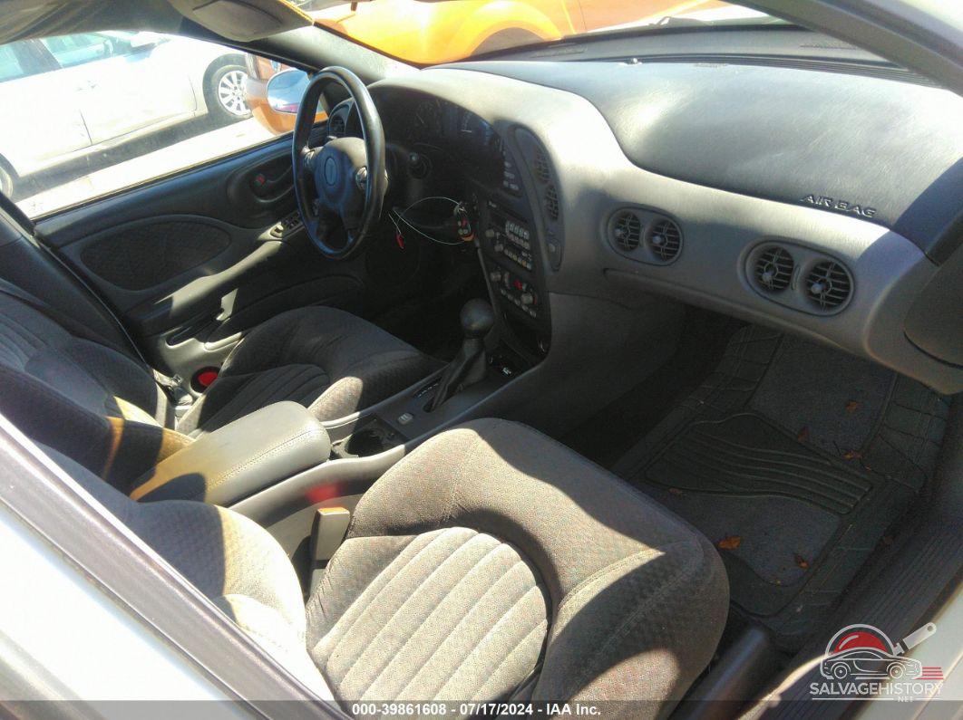 1G2HY54K1Y4270075 2000 PONTIAC BONNEVILLE photo no. 5