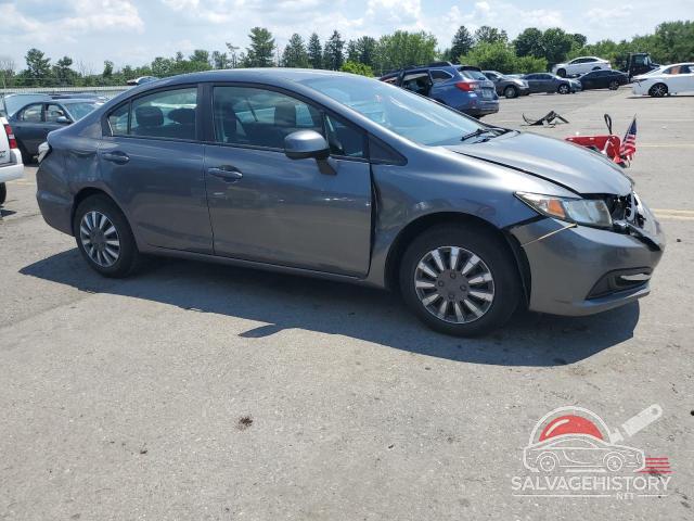 19XFB2F56DE235275 2013 HONDA CIVIC photo no. 4