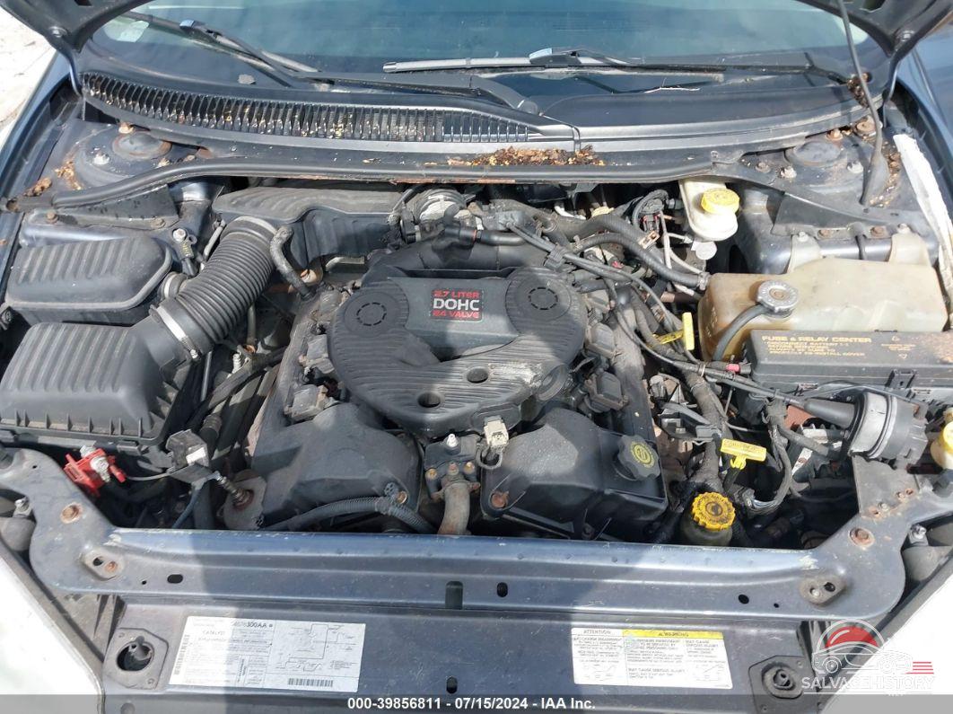 2B3HD46R02H313392 2002 DODGE INTREPID photo no. 10