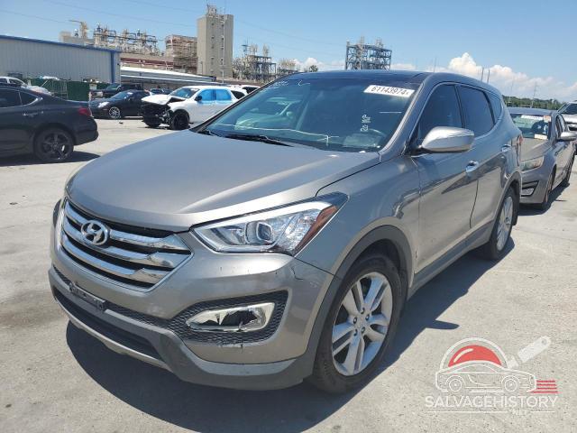 5XYZW3LAXDG067328 2013 HYUNDAI SANTA FE photo no. 9