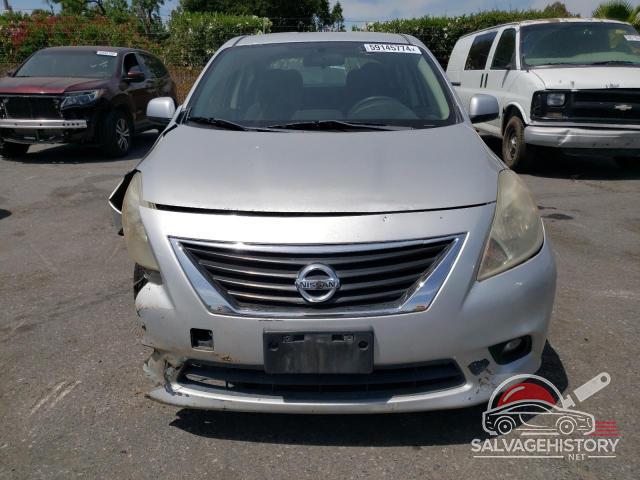 3N1CN7AP5EL821806 2014 NISSAN VERSA photo no. 5
