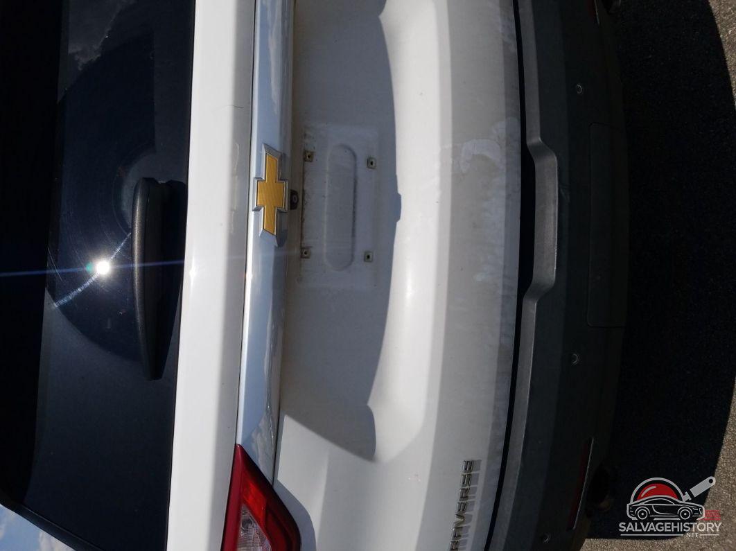 1GNERMKWXLJ168416 2020 CHEVROLET TRAVERSE photo no. 9