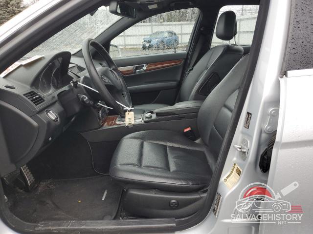 WDDGF8BB2AR126762 2010 MERCEDES-BENZ C-CLASS photo no. 7