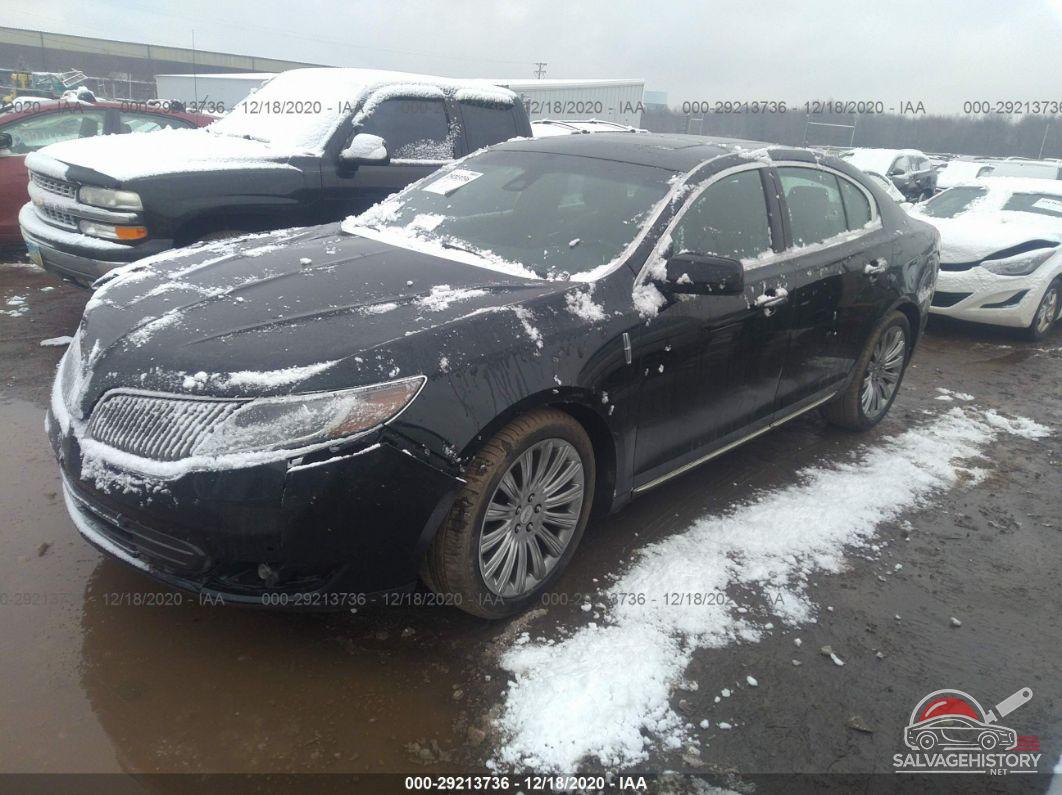 1LNHL9DK2EG601334 2014 LINCOLN MKS photo no. 2