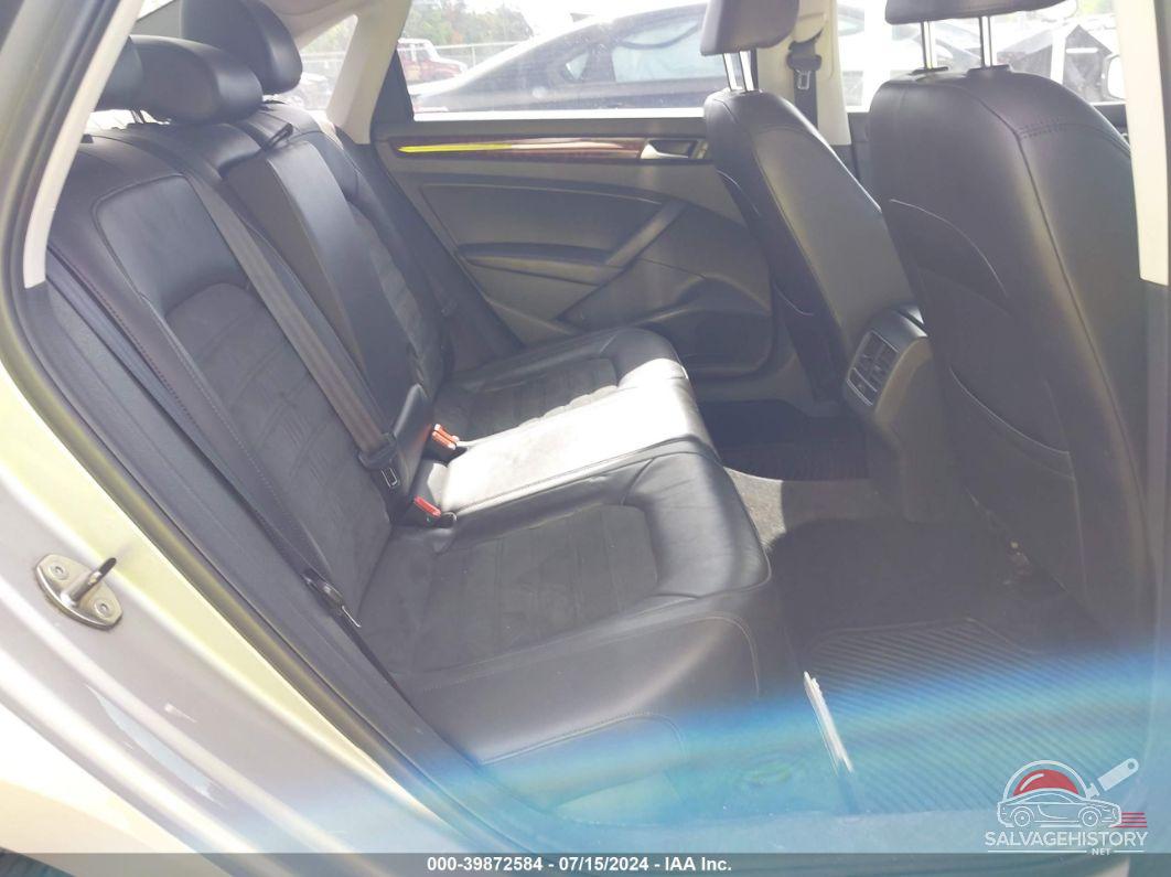 1VWCN7A31DC093256 2013 VOLKSWAGEN PASSAT photo no. 8