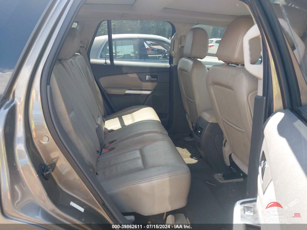 2FMDK3JC5DBC56995 2013 FORD EDGE photo no. 8