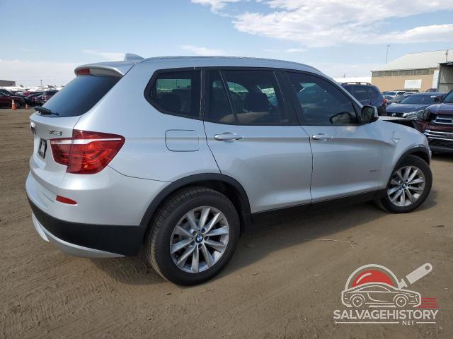 5UXWX9C51E0D39571 2014 BMW X3 photo no. 3