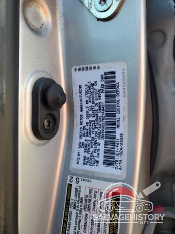 1NXBR32E76Z748427 2006 TOYOTA COROLLA photo no. 12
