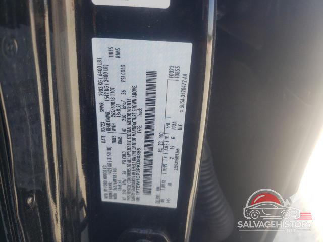 1FTEW1CP3PKD80355 2023 FORD F-150 photo no. 12