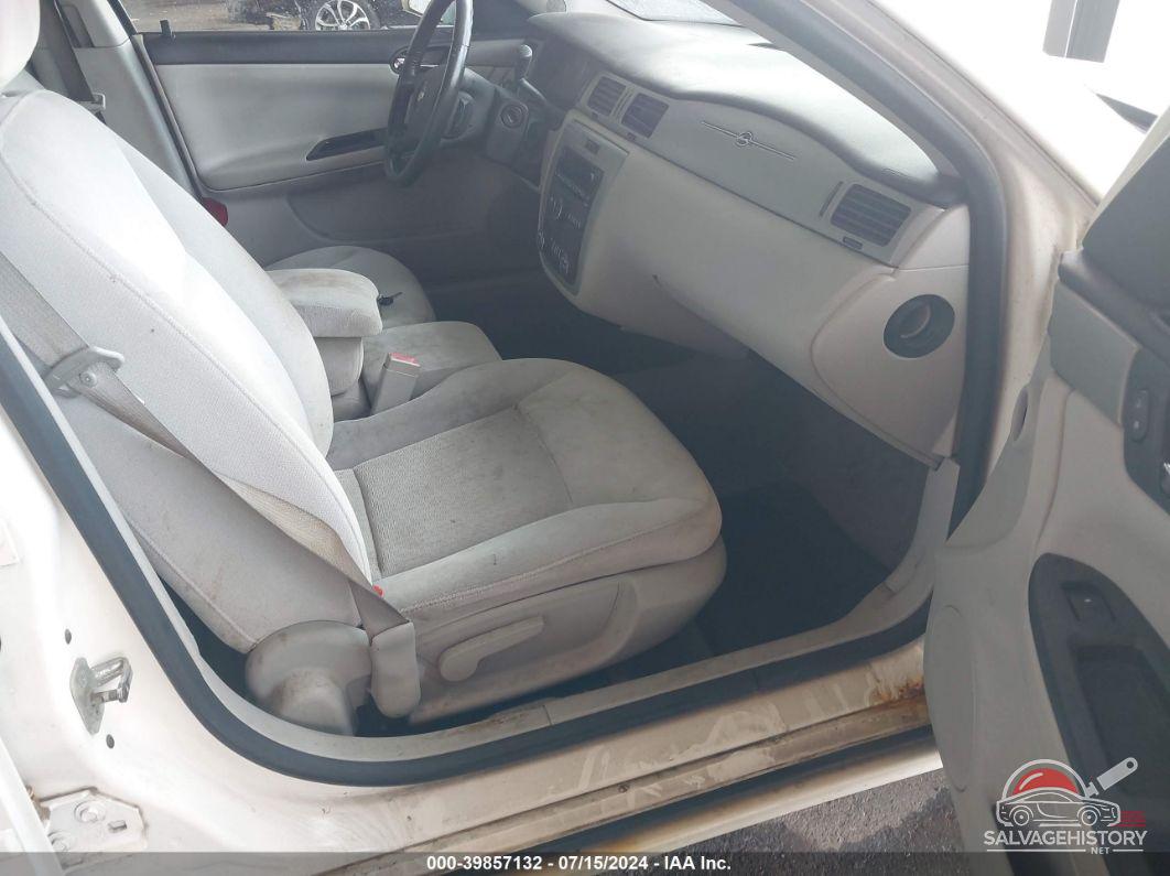 2G1WT58K369209261 2006 CHEVROLET IMPALA photo no. 5