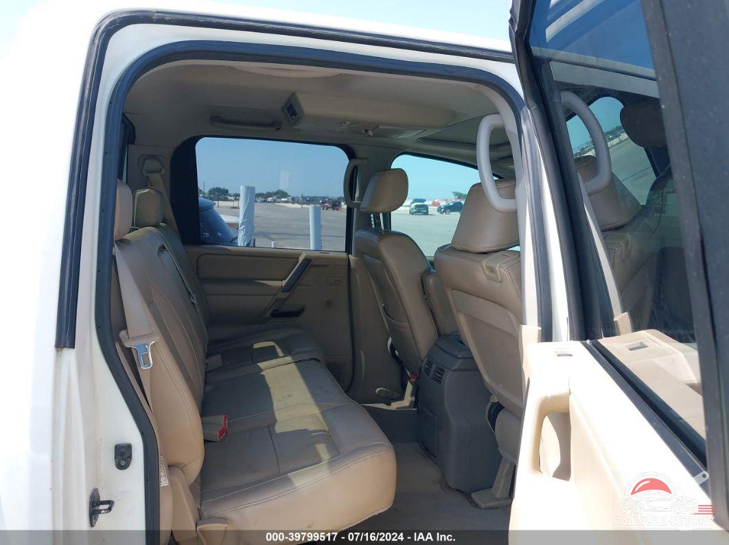 1N6BA07D58N312499 2008 NISSAN TITAN photo no. 8
