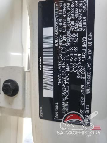 YV4CZ852281477978 2008 VOLVO XC90 photo no. 13