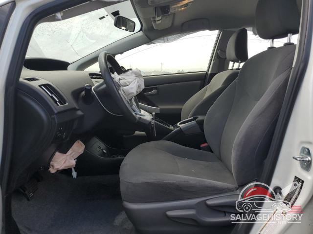 JTDKN3DU5F0464533 2015 TOYOTA PRIUS photo no. 7