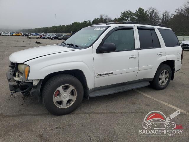 1GNDT13S442290661 2004 CHEVROLET TRAILBLZR photo no. 6