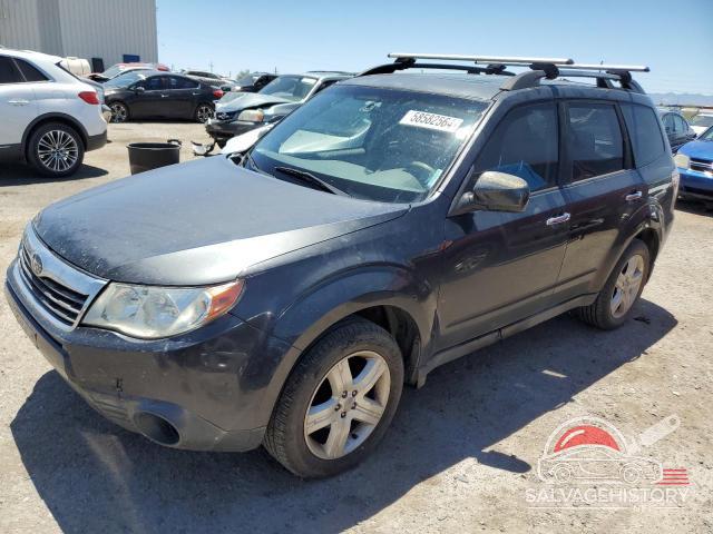 JF2SH6CC2AH769968 2010 SUBARU FORESTER photo no. 9