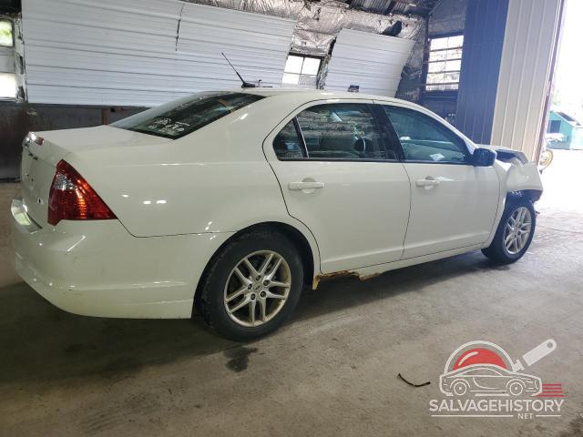 3FAHP0GA6CR127553 2012 FORD FUSION photo no. 3