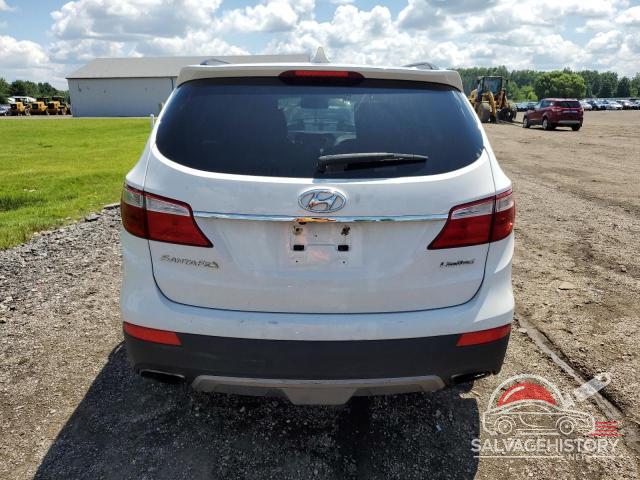 KM8SR4HF3DU002253 2013 HYUNDAI SANTA FE photo no. 6