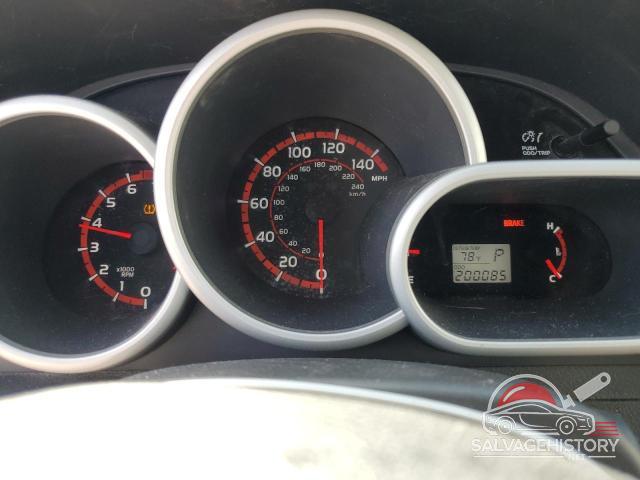 2T1LE40E49C005027 2009 TOYOTA COROLLA photo no. 9