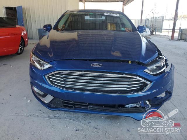 3FA6P0HD6HR129164 2017 FORD FUSION photo no. 5