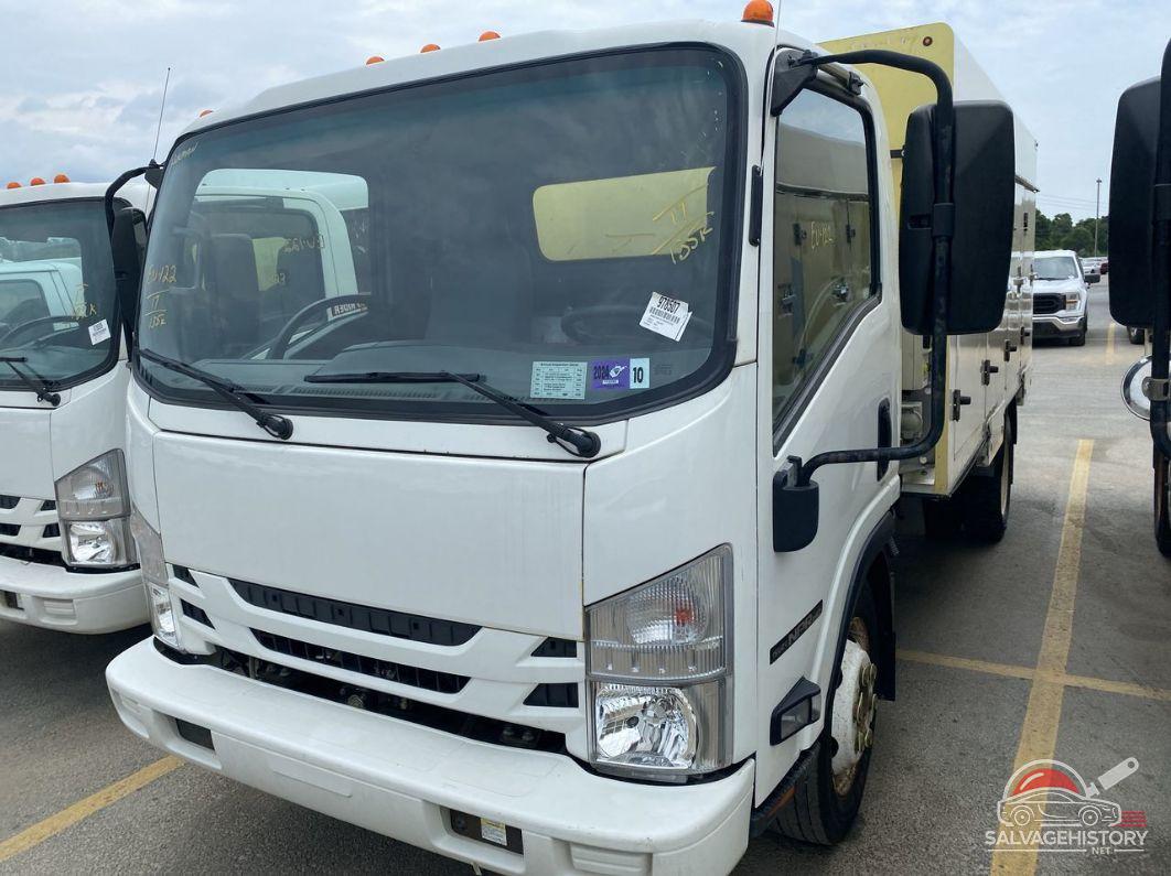 54DC4W1C3HS805239 2017 ISUZU NPR HD GAS REG photo no. 7