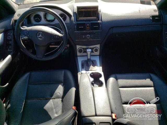 WDDGF54X38F179361 2008 MERCEDES-BENZ C-CLASS photo no. 8